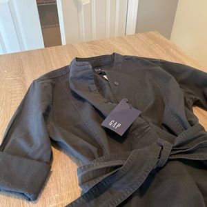 Gap navy blue utility dress size XS